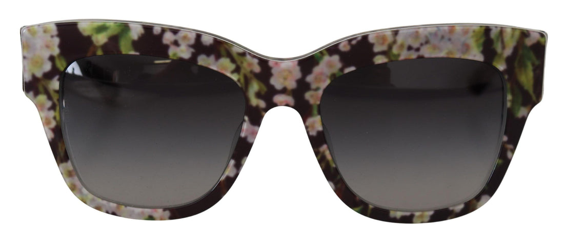 Dolce &amp; Gabbana Elegant Multicolor Gradient Sunglasses