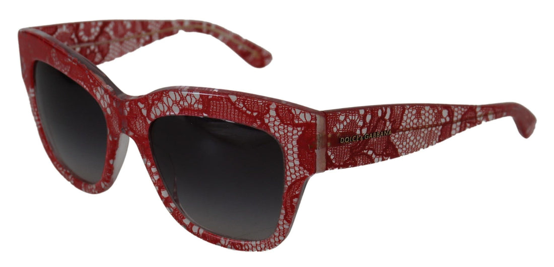 Dolce &amp; Gabbana Chic Sicilian Lace Tinted Sunglasses