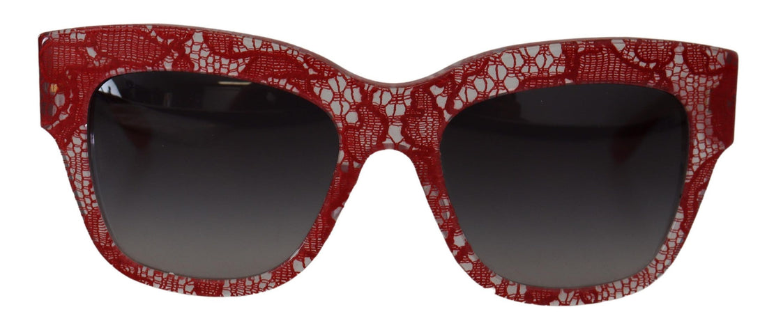 Dolce &amp; Gabbana Chic Sicilian Lace Tinted Sunglasses