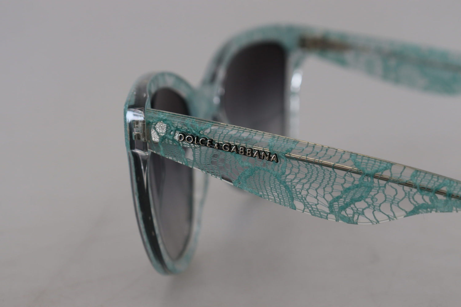 Dolce &amp; Gabbana Elegant Sicilian Lace Designer Sunglasses