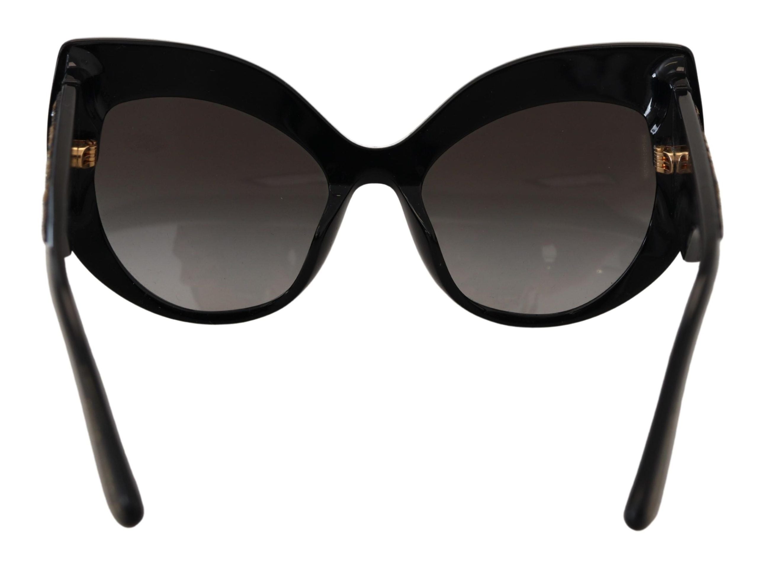 Dolce &amp; Gabbana Butterfly Polarized Sequin Sunglasses