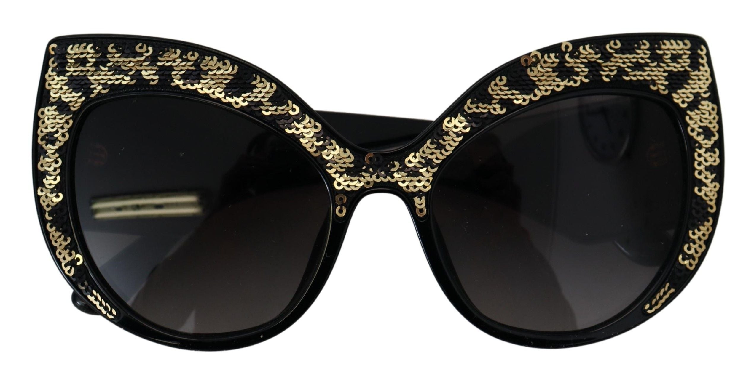 Dolce &amp; Gabbana Butterfly Polarized Sequin Sunglasses