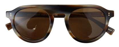 Dolce &amp; Gabbana Timeless Tortoiseshell Unisex Sunglasses