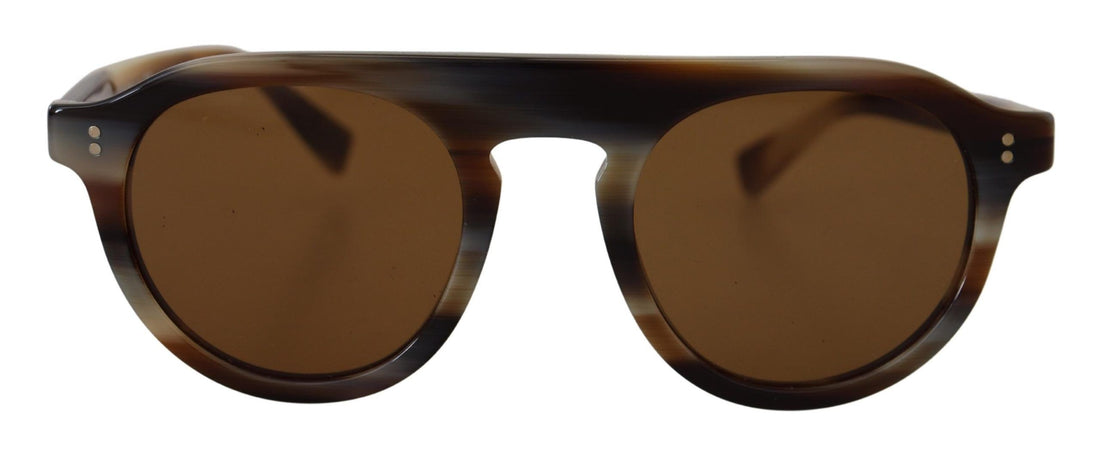 Dolce &amp; Gabbana Timeless Tortoiseshell Unisex Sunglasses