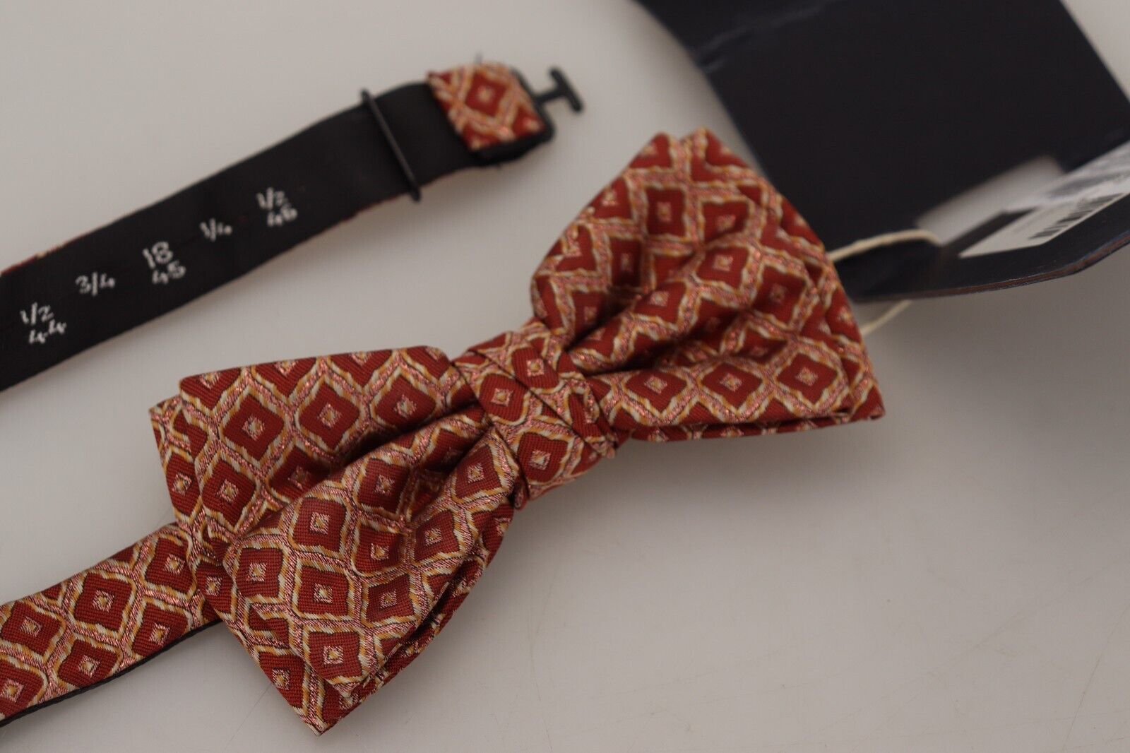 Scotch &amp; Soda Silk Patterned Exclusive Bow Tie