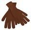 Dolce &amp; Gabbana Elegant Brown Cashmere Winter Gloves