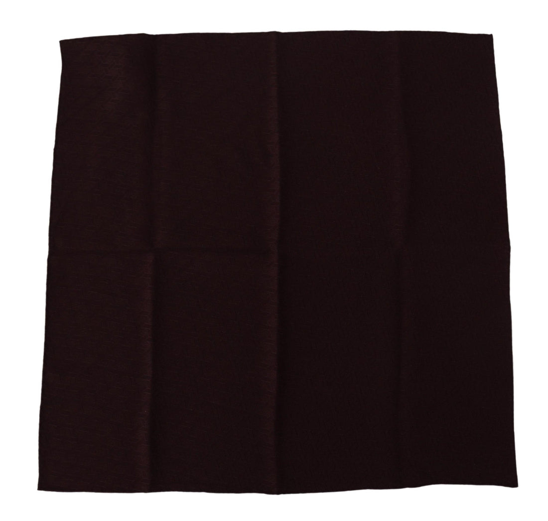 Dolce &amp; Gabbana Elegant Silk Square Men&