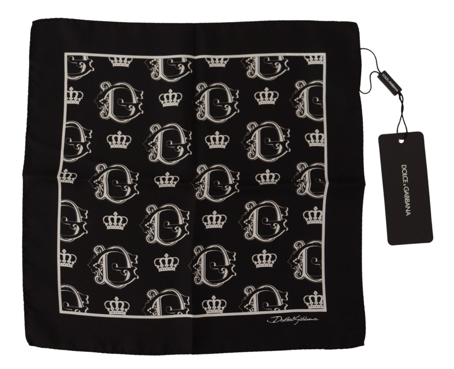 Dolce &amp; Gabbana Elegant Silk Square Men&