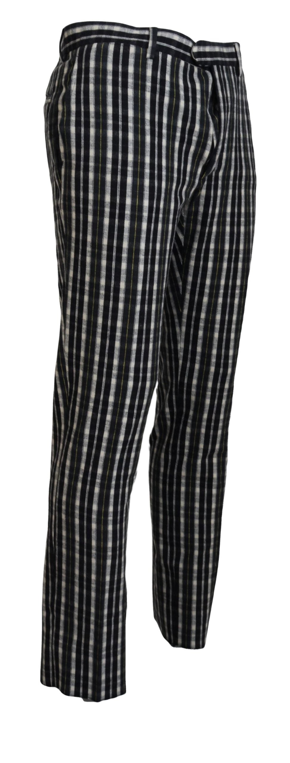 Elegant Black and White BENCIVENGA Pants