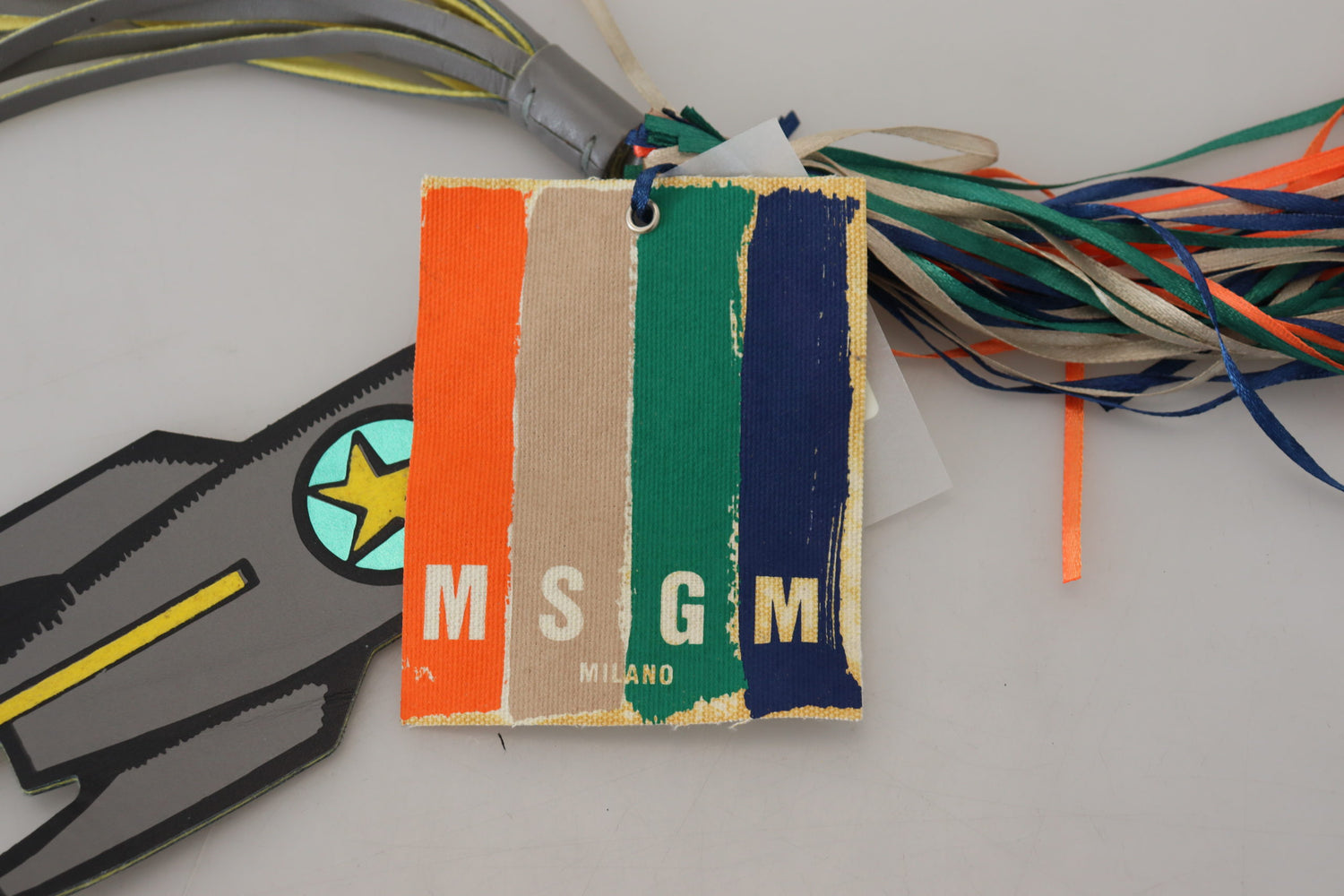 MSGM Chic Multicolor Keychain &amp; Bag Charms