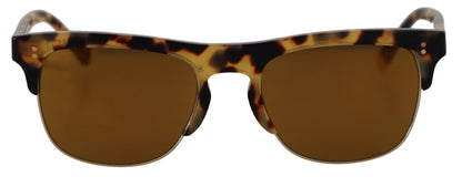 Dolce &amp; Gabbana Chic Acetate Designer Sunglasses