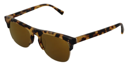 Dolce &amp; Gabbana Chic Acetate Designer Sunglasses