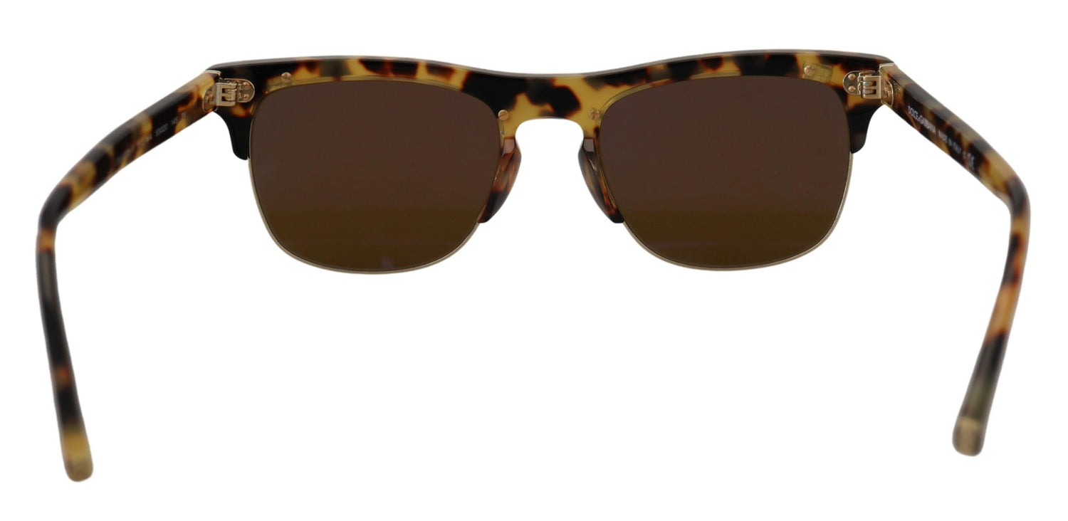 Dolce &amp; Gabbana Chic Acetate Designer Sunglasses