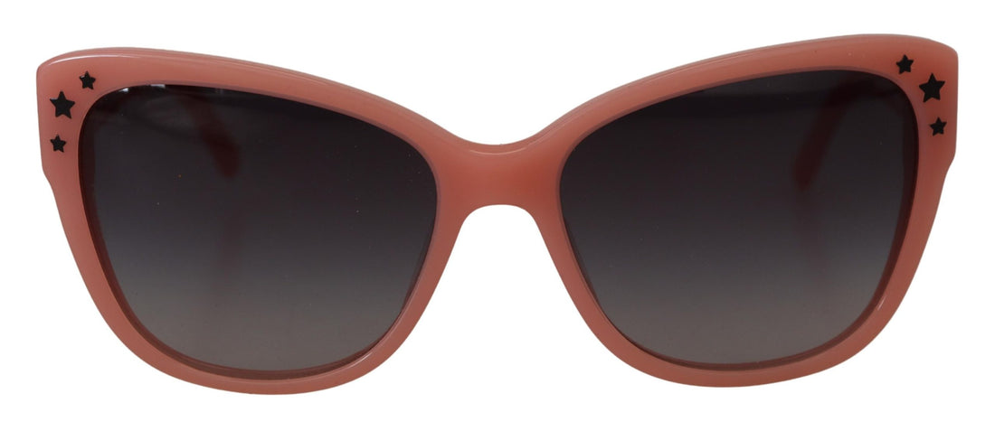 Dolce &amp; Gabbana Elegant Pink Gradient Sunglasses