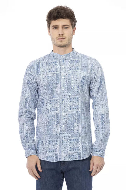 Baldinini Trend &quot;Light Blue Cotton Men Shirt&quot;