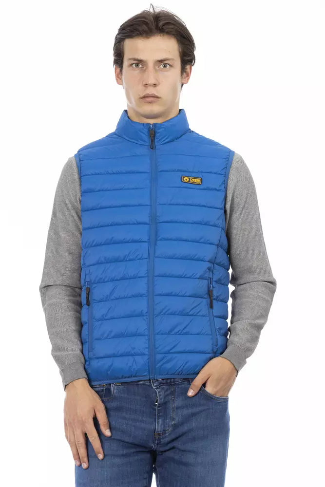 Ciesse Outdoor Blue Polyester Men Jacket