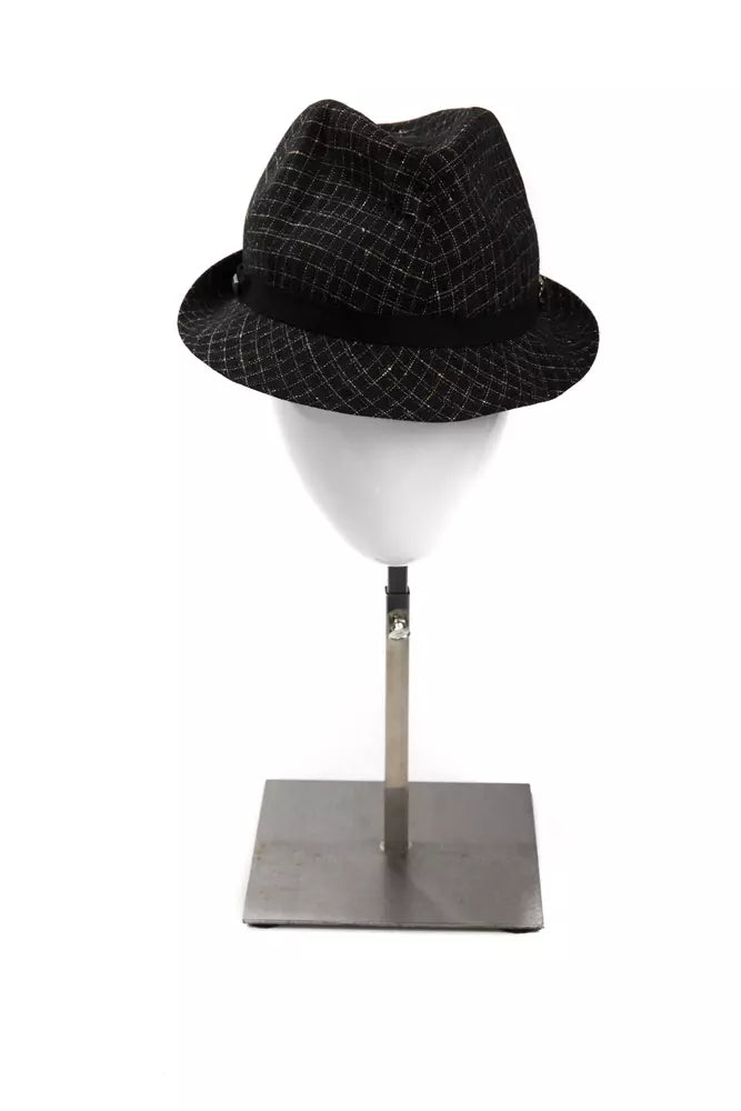 BYBLOS Black Wool Women Hat