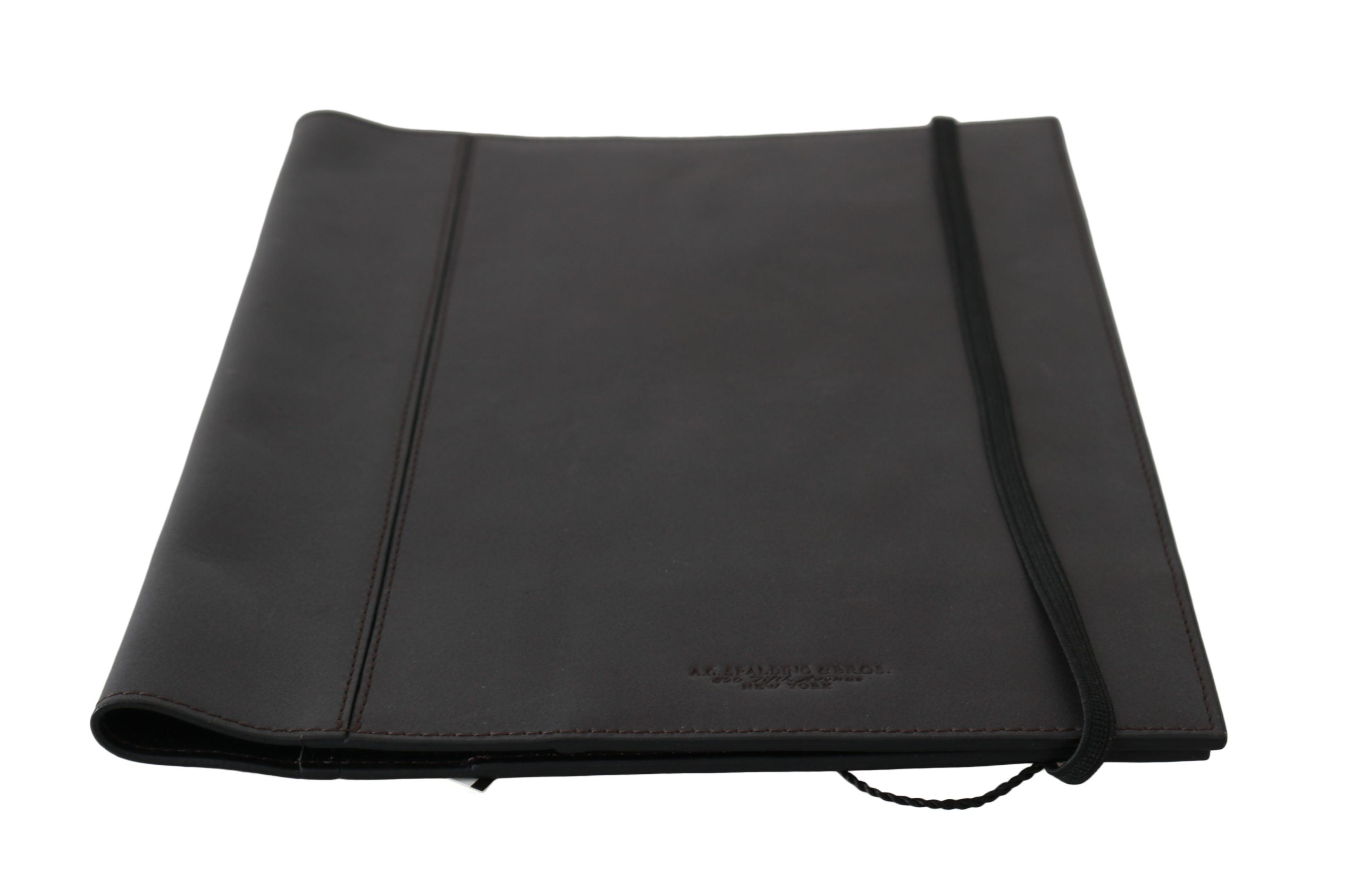 A.G. Spalding &amp; Bros Elegant Leather Passport Wallet - Sleek Travel Essential