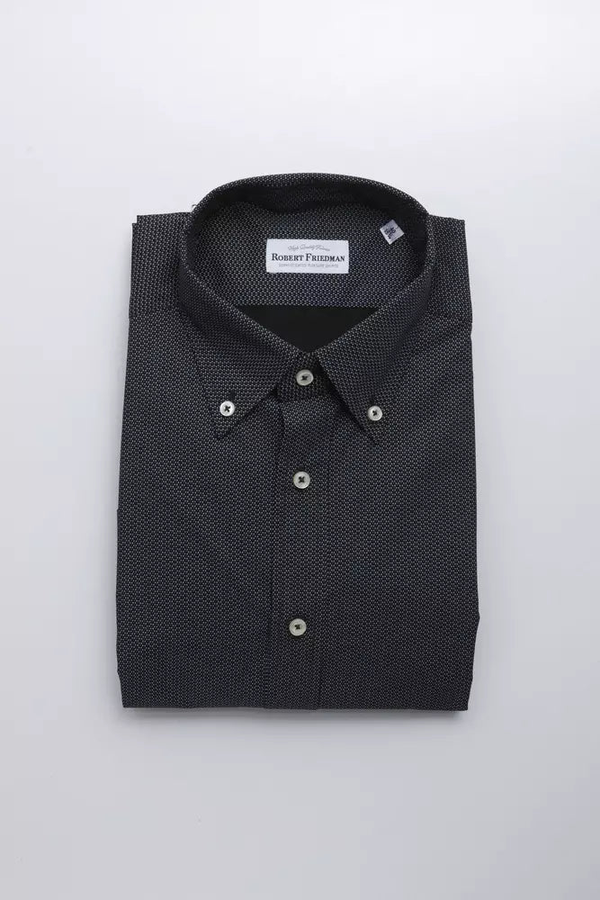 Robert Friedman Black Cotton Men&