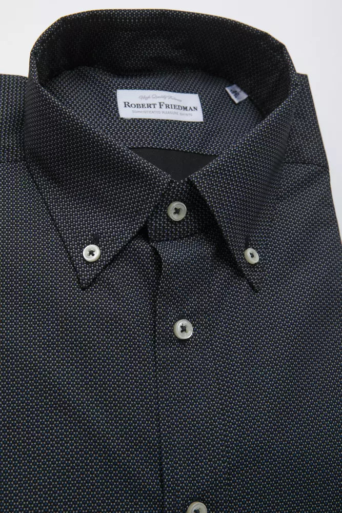 Robert Friedman Black Cotton Men&