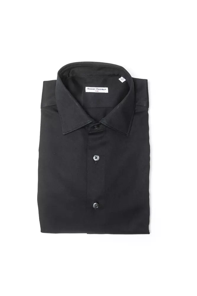 Robert Friedman Black Cotton Men&