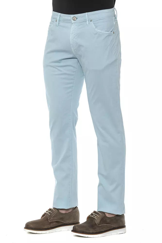 PT Torino Light Blue Cotton Men&