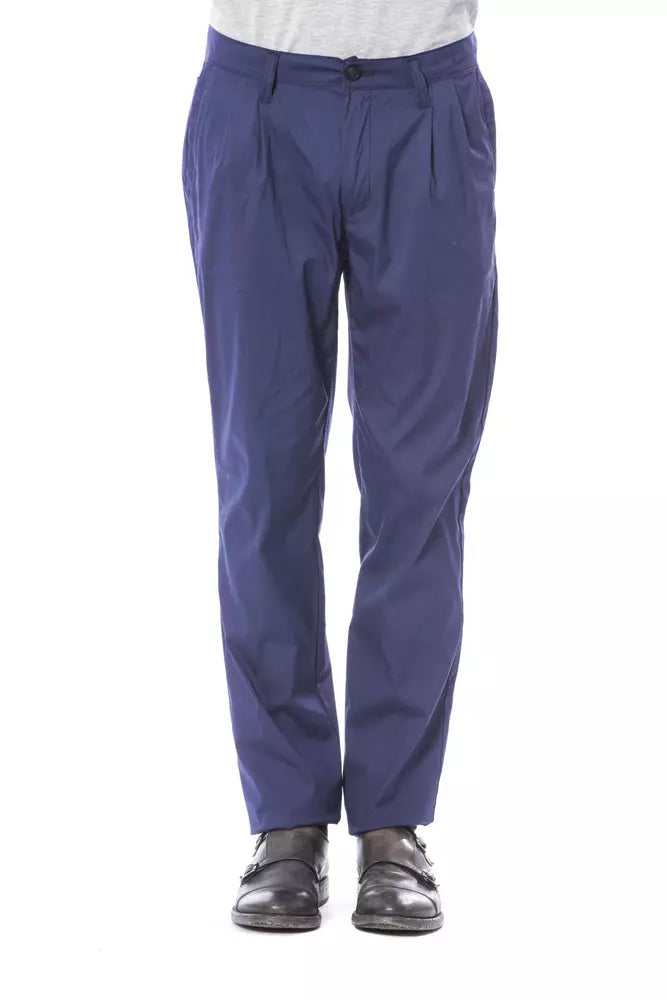 Verri Blue Cotton Men&