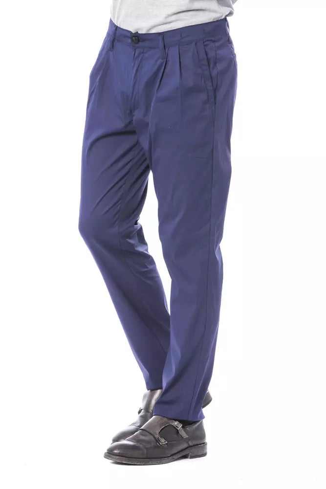 Verri Blue Cotton Men&