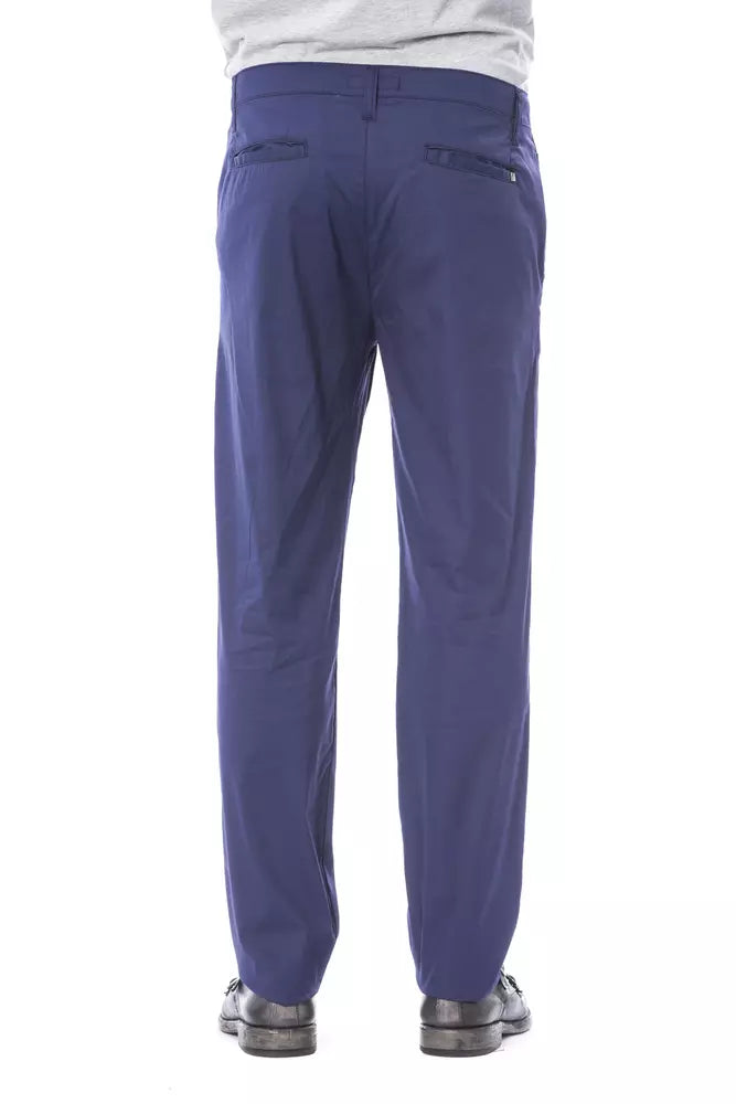 Verri Blue Cotton Men&