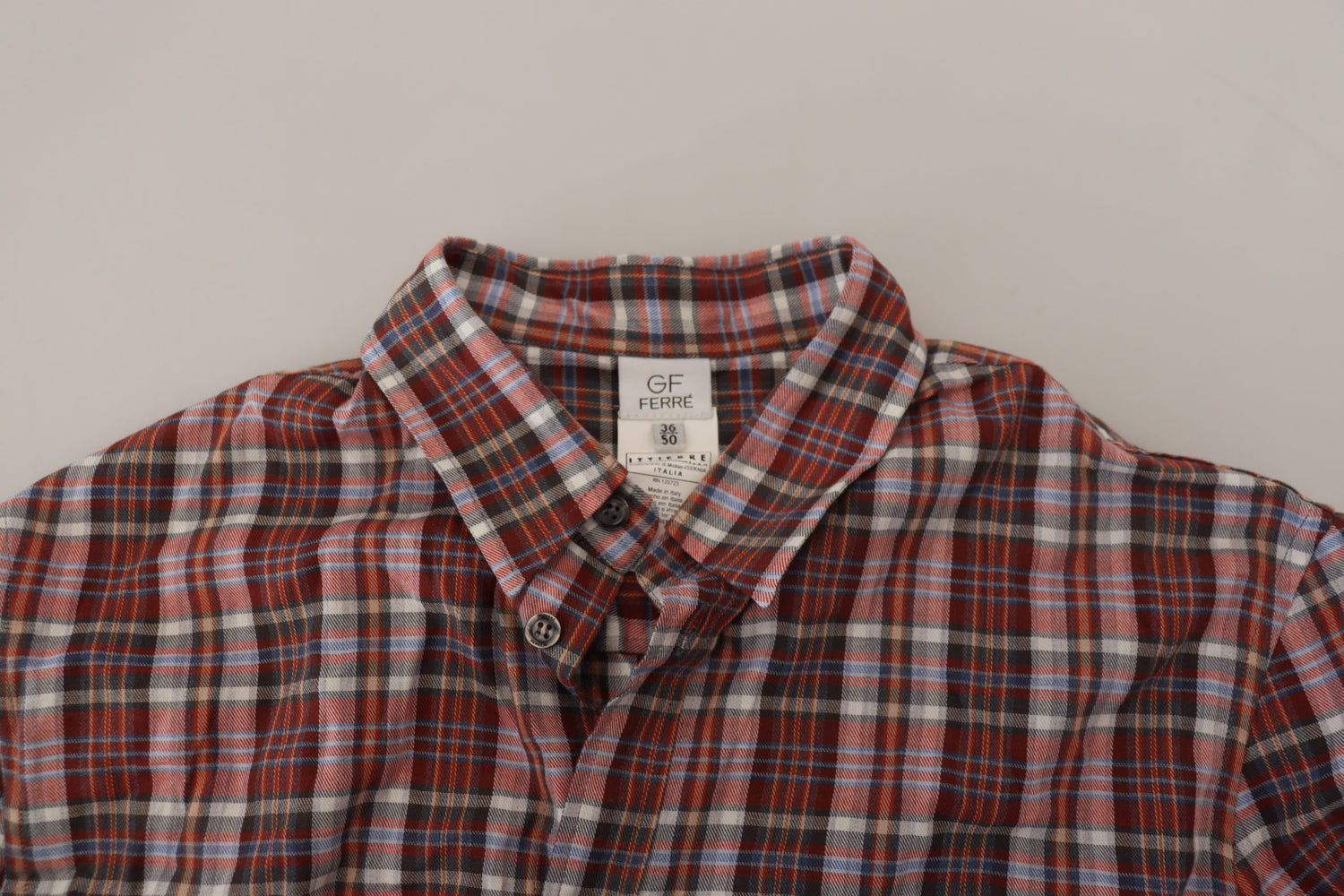 GF Ferre Multicolor Cotton Casual Men&