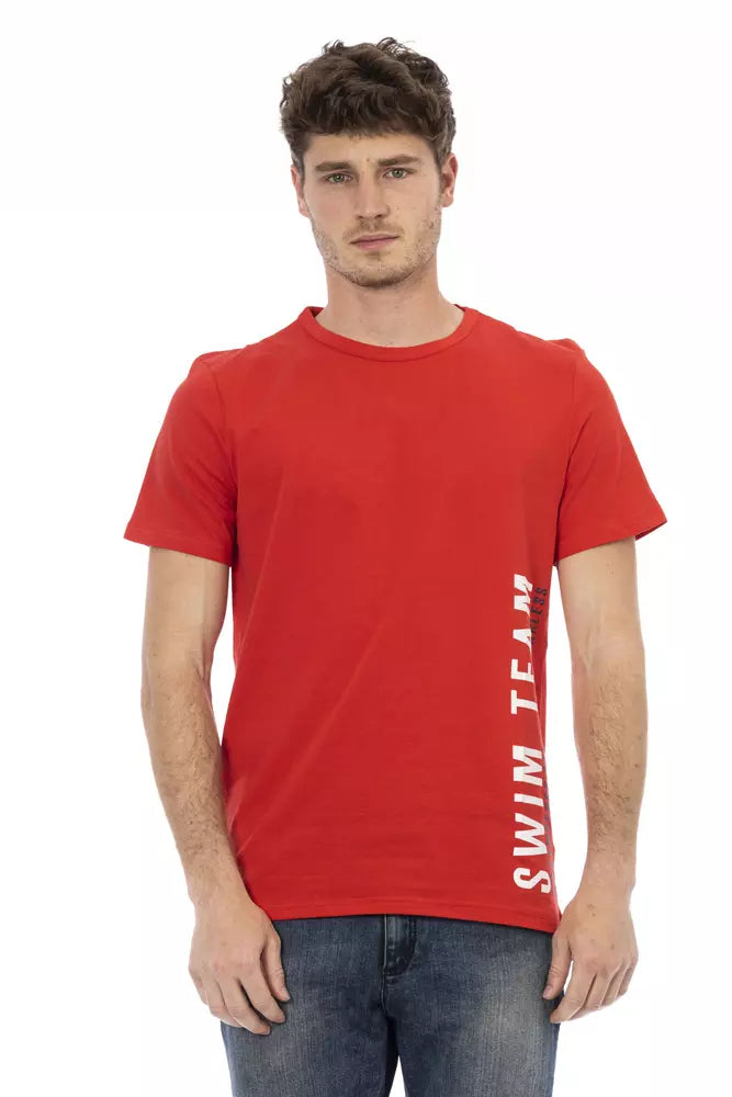 Bikkembergs Red Cotton Men&