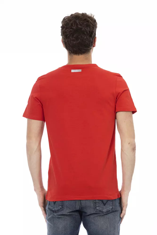 Bikkembergs Red Cotton Men&