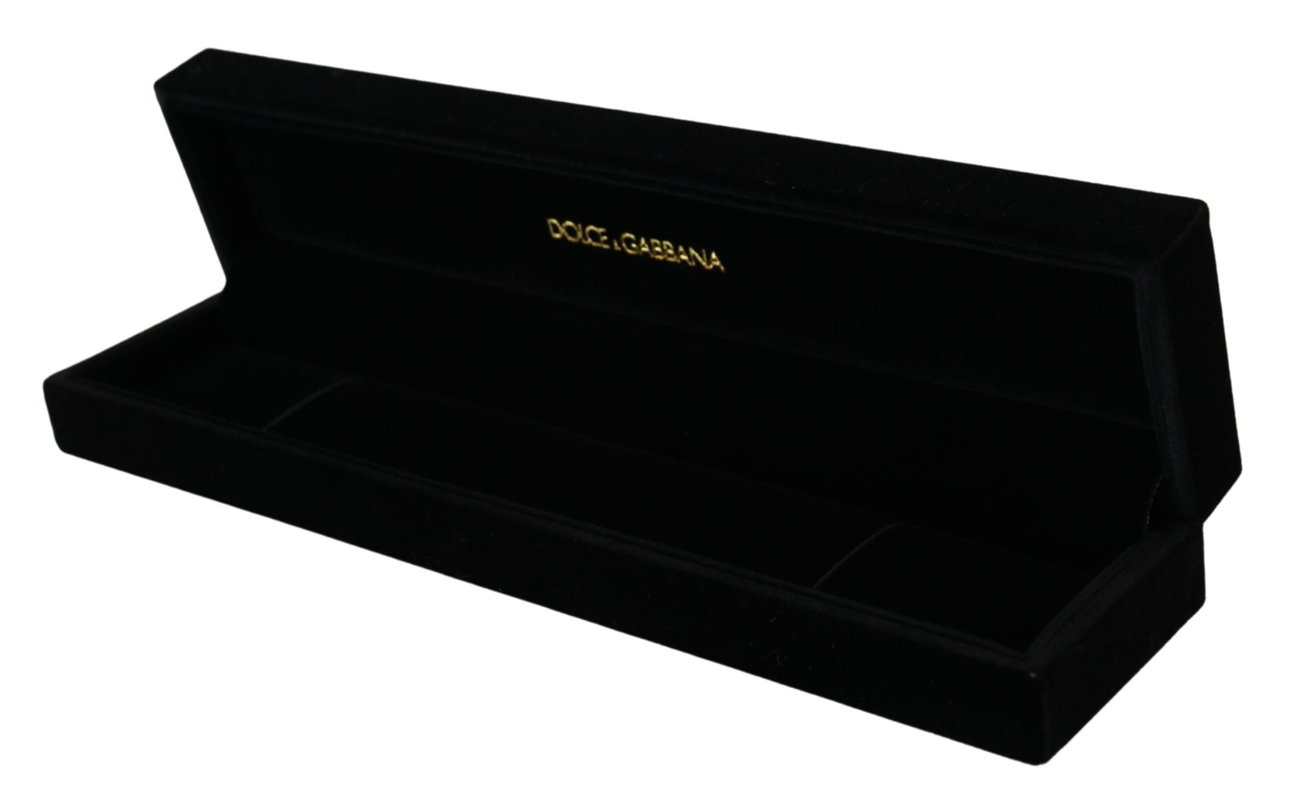 Dolce &amp; Gabbana Elegant Velvet Jewelry Storage Box