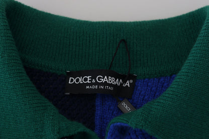 Dolce &amp; Gabbana Pullover Sweater in Multicolor Stripes