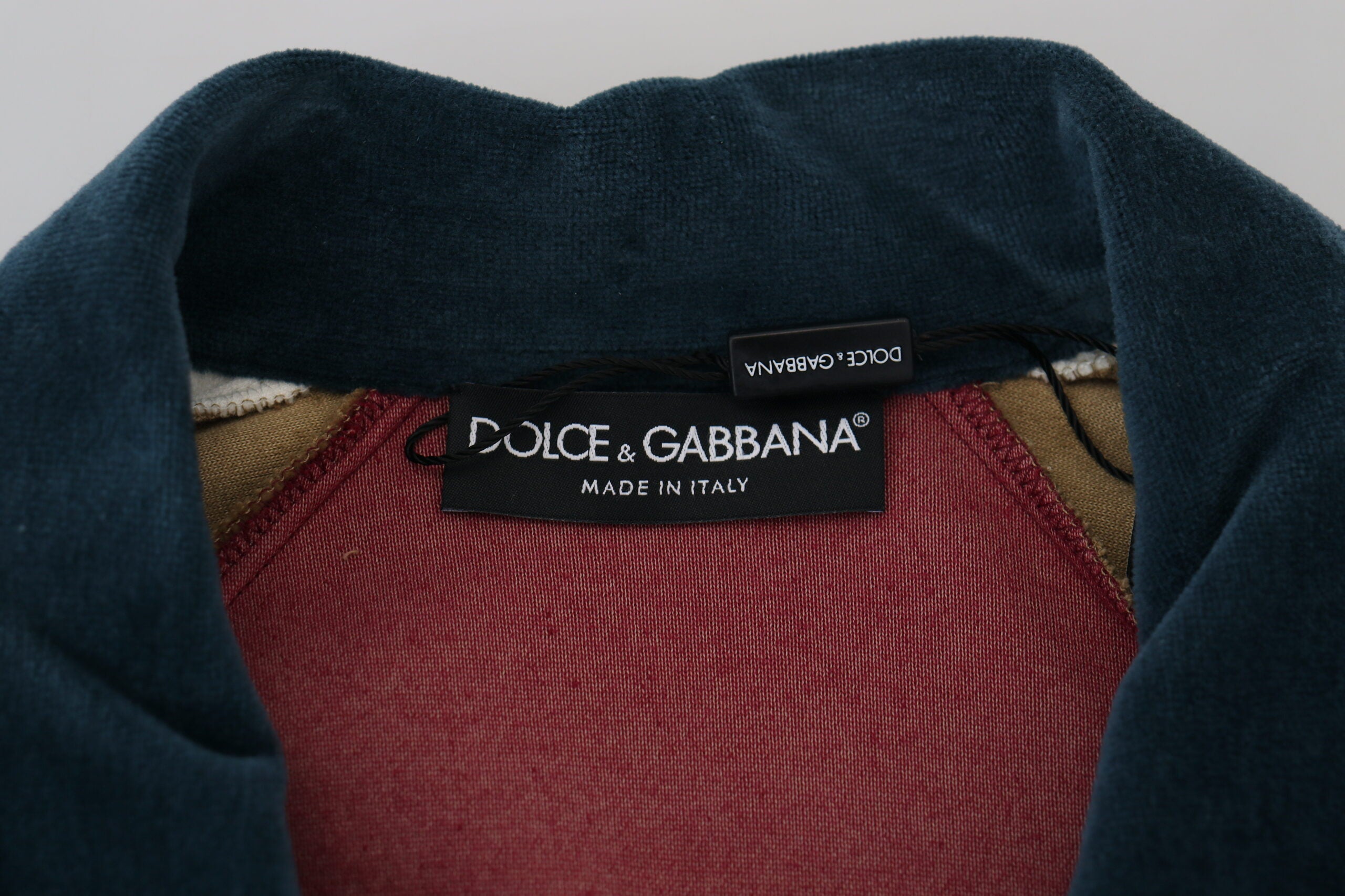 Dolce &amp; Gabbana Exquisite Multicolor Pullover Sweater