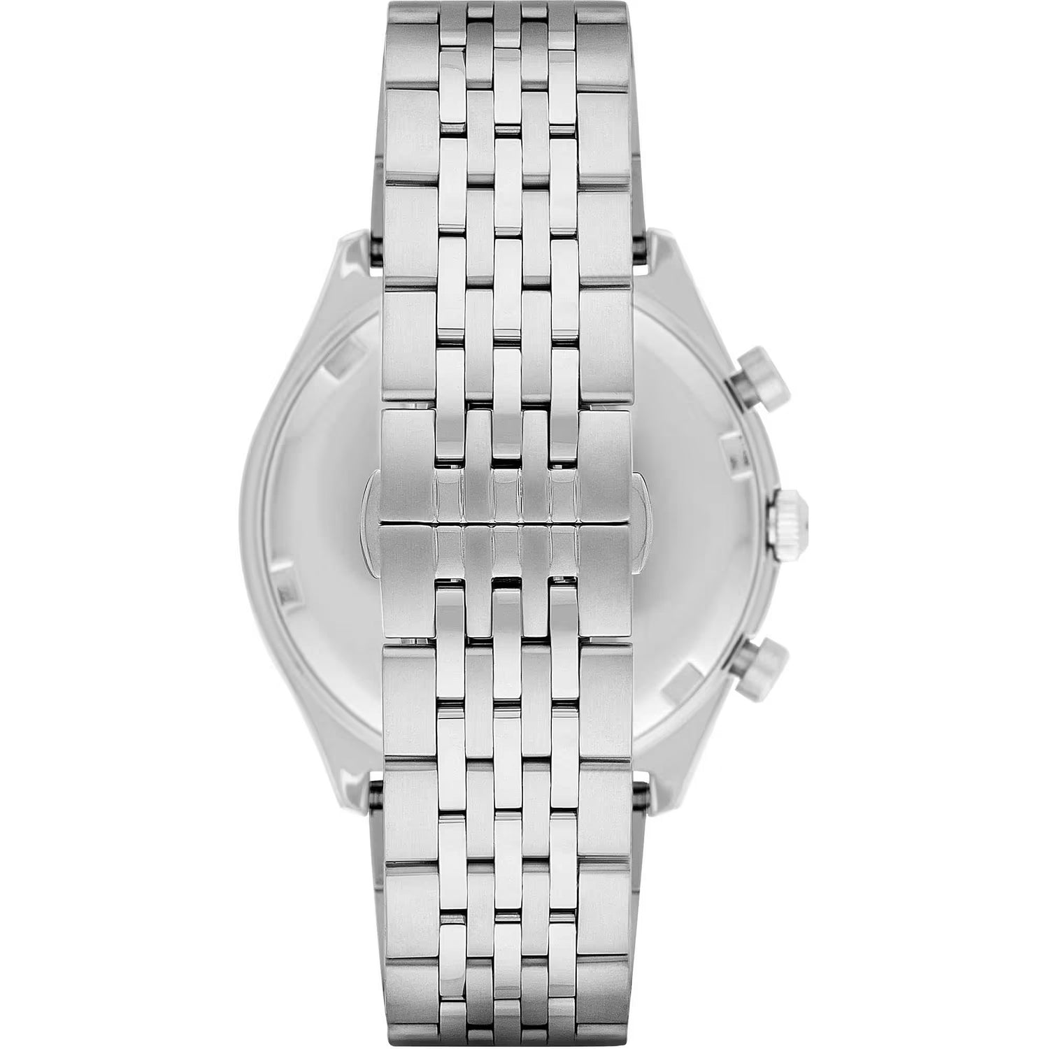 Emporio Armani Elegant Silver Chronograph Men&