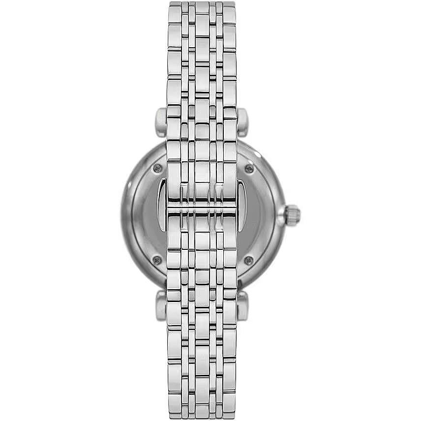 Emporio Armani Elegant Silver-Toned Women&