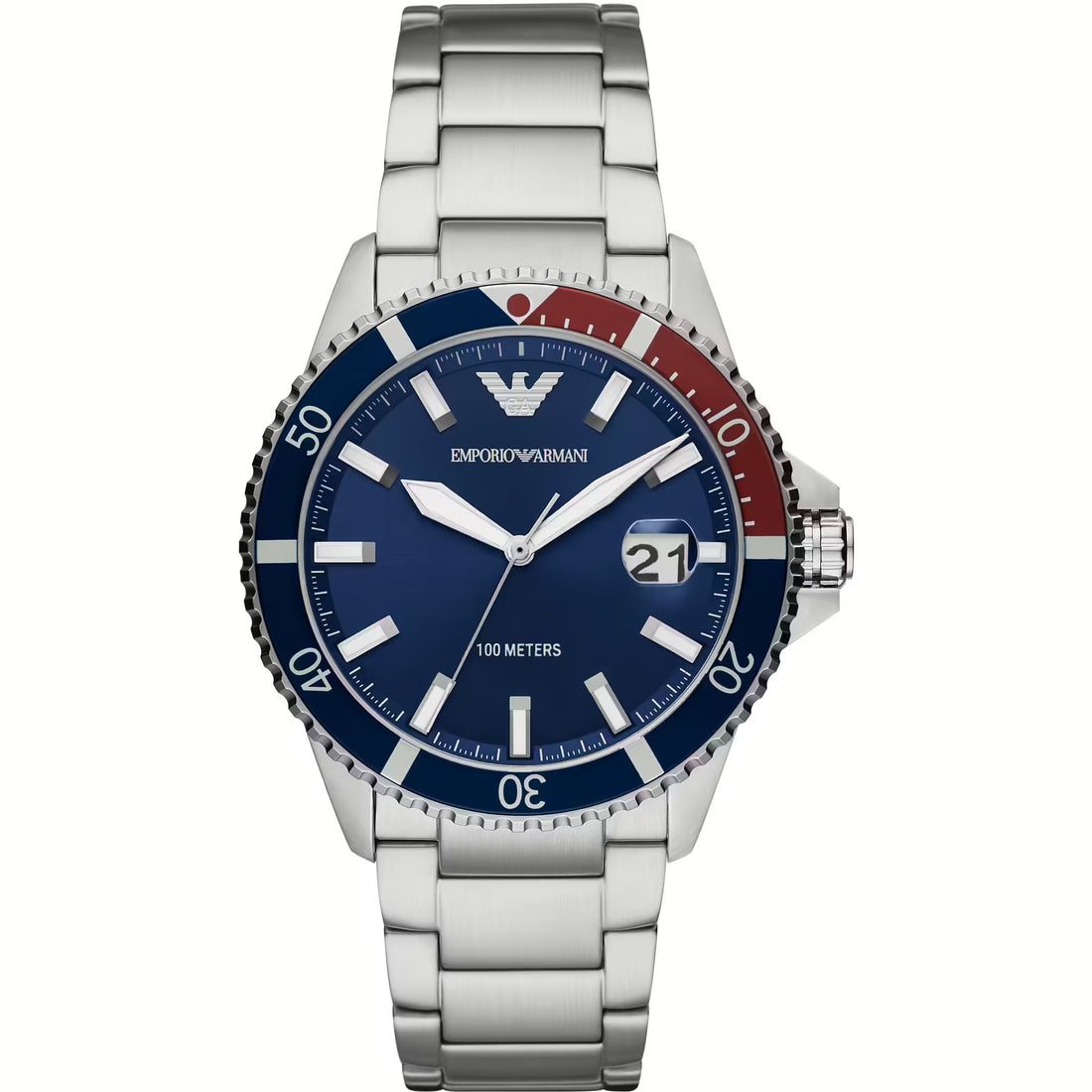 Emporio Armani Elegant Steel Quartz Men&