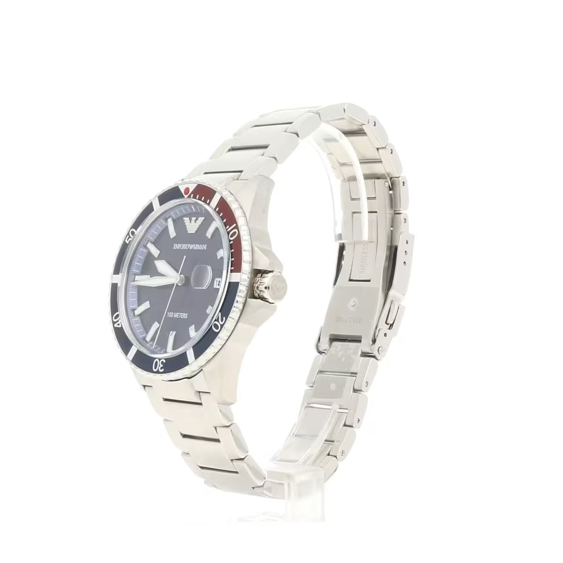 Emporio Armani Elegant Steel Quartz Men&