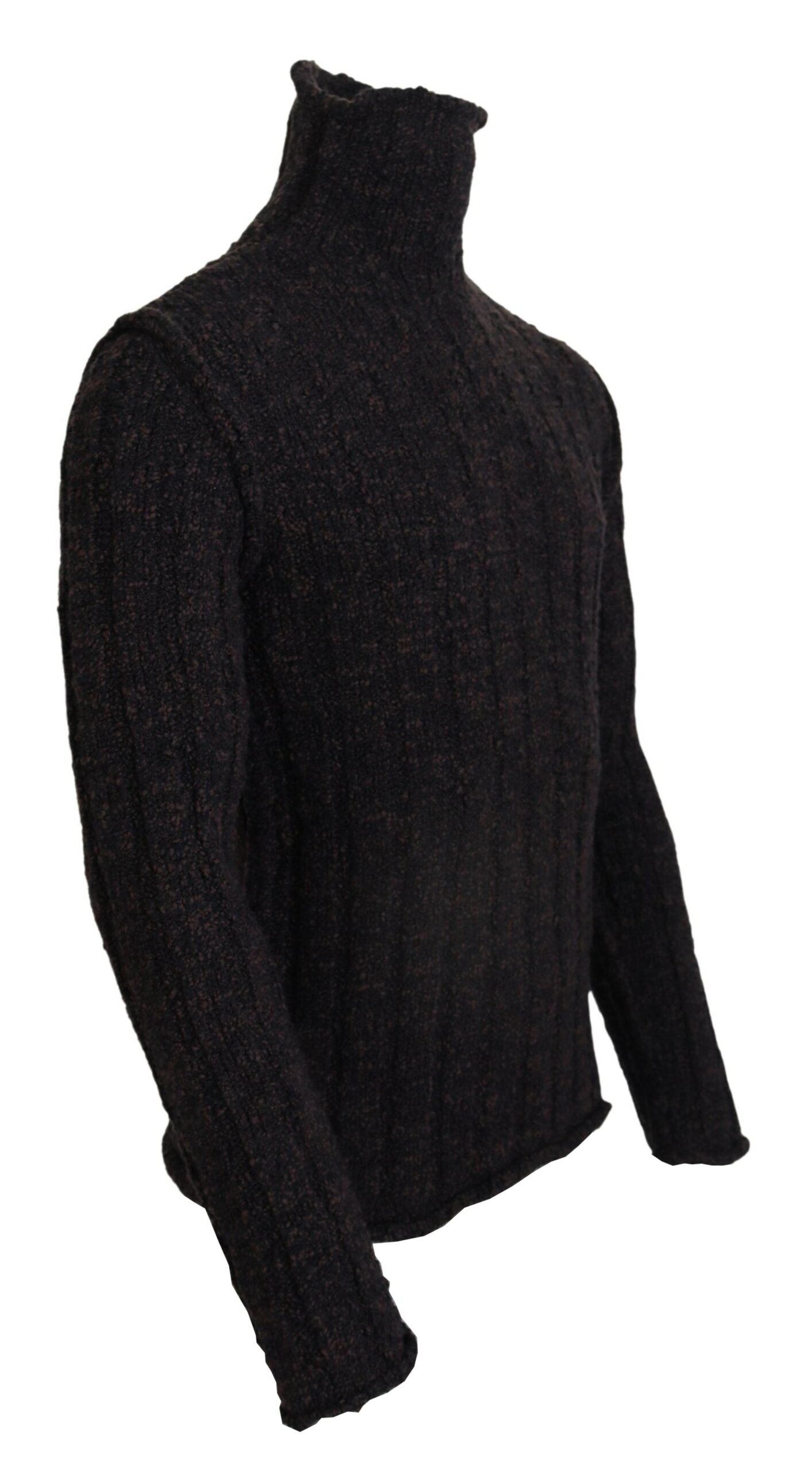 Dolce &amp; Gabbana Elegant Turtleneck Wool-Blend Sweater