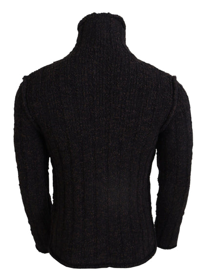 Dolce &amp; Gabbana Elegant Turtleneck Wool-Blend Sweater