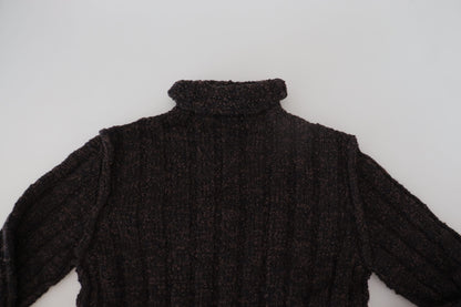 Dolce &amp; Gabbana Elegant Turtleneck Wool-Blend Sweater