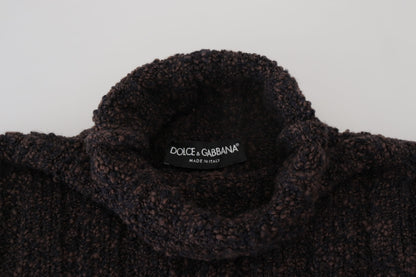 Dolce &amp; Gabbana Elegant Turtleneck Wool-Blend Sweater