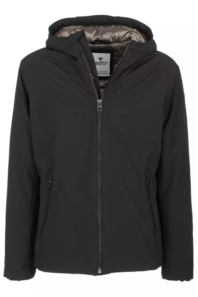 Fred Mello Sleek Hooded Men&