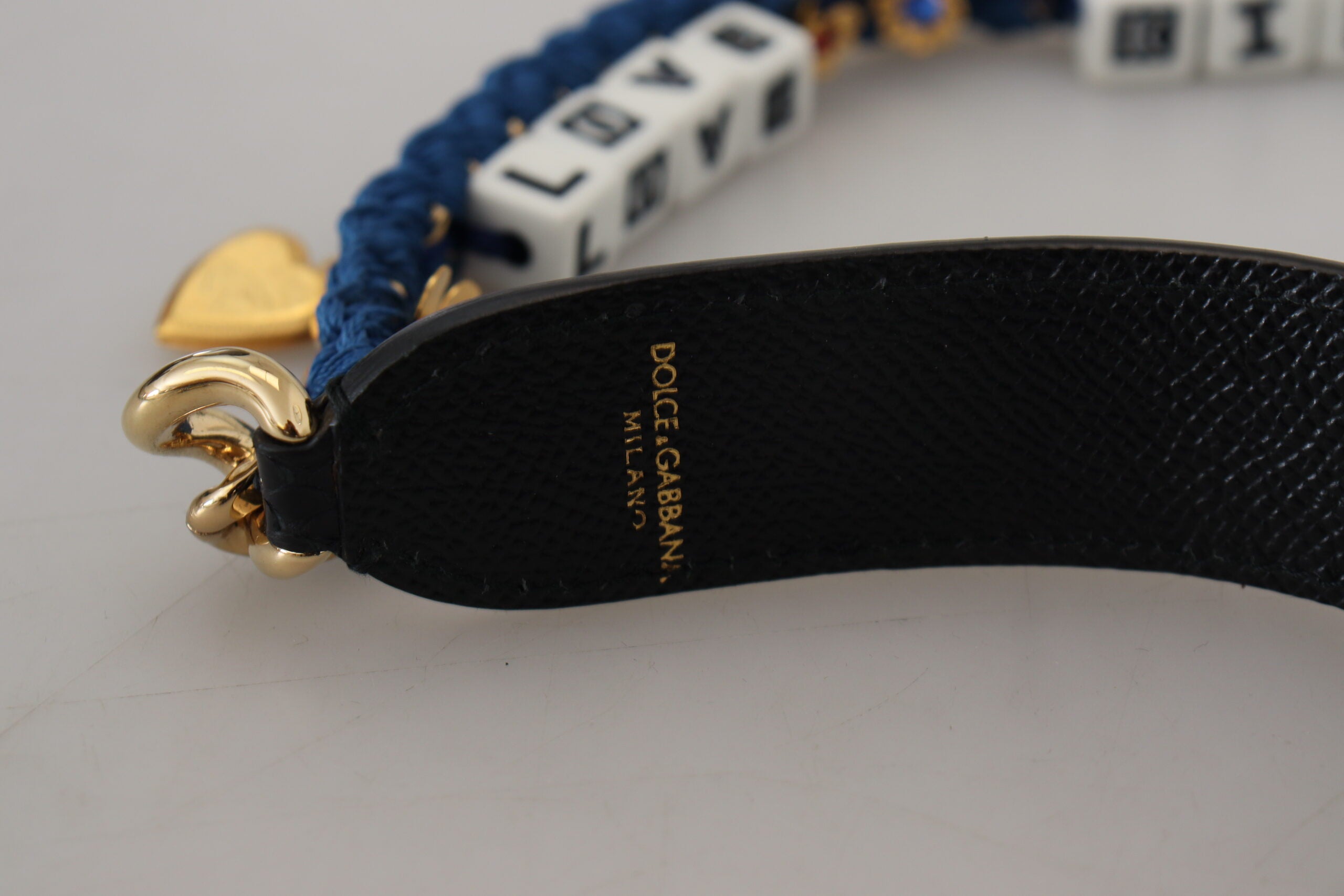 Dolce &amp; Gabbana Multicolor Lux Leather Shoulder Strap