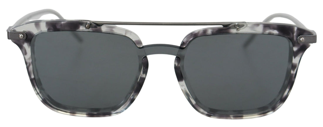 Dolce &amp; Gabbana Stunning Grey Acetate Sunglasses