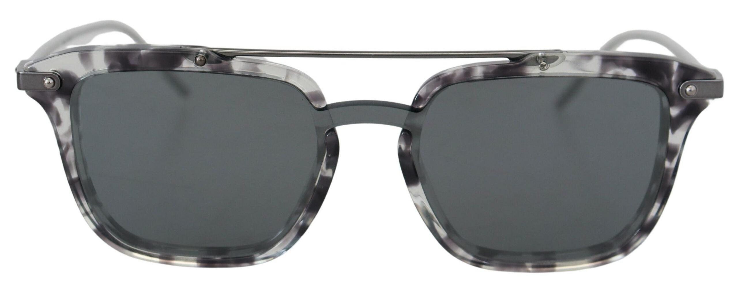 Dolce &amp; Gabbana Stunning Grey Acetate Sunglasses