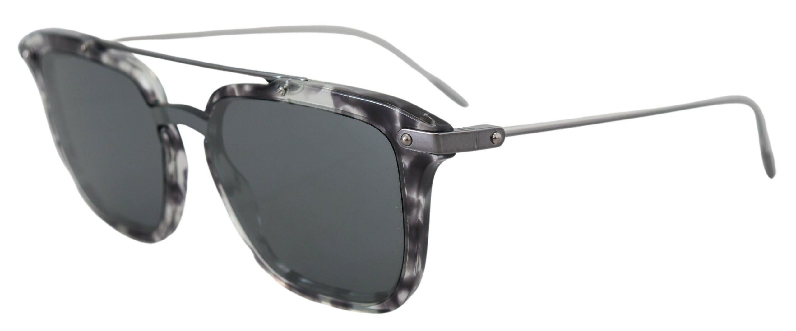 Dolce &amp; Gabbana Stunning Grey Acetate Sunglasses