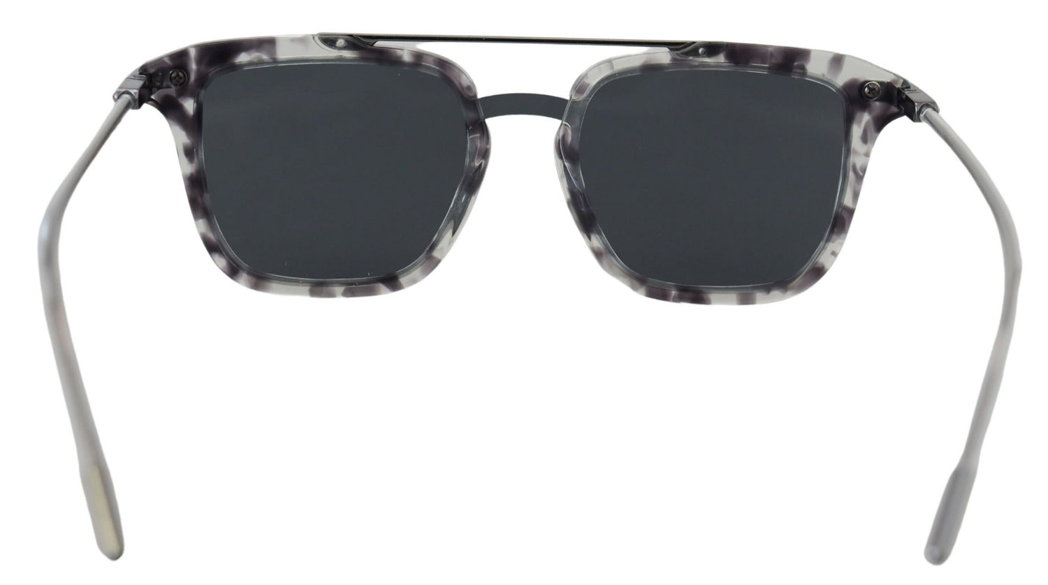 Dolce &amp; Gabbana Stunning Grey Acetate Sunglasses