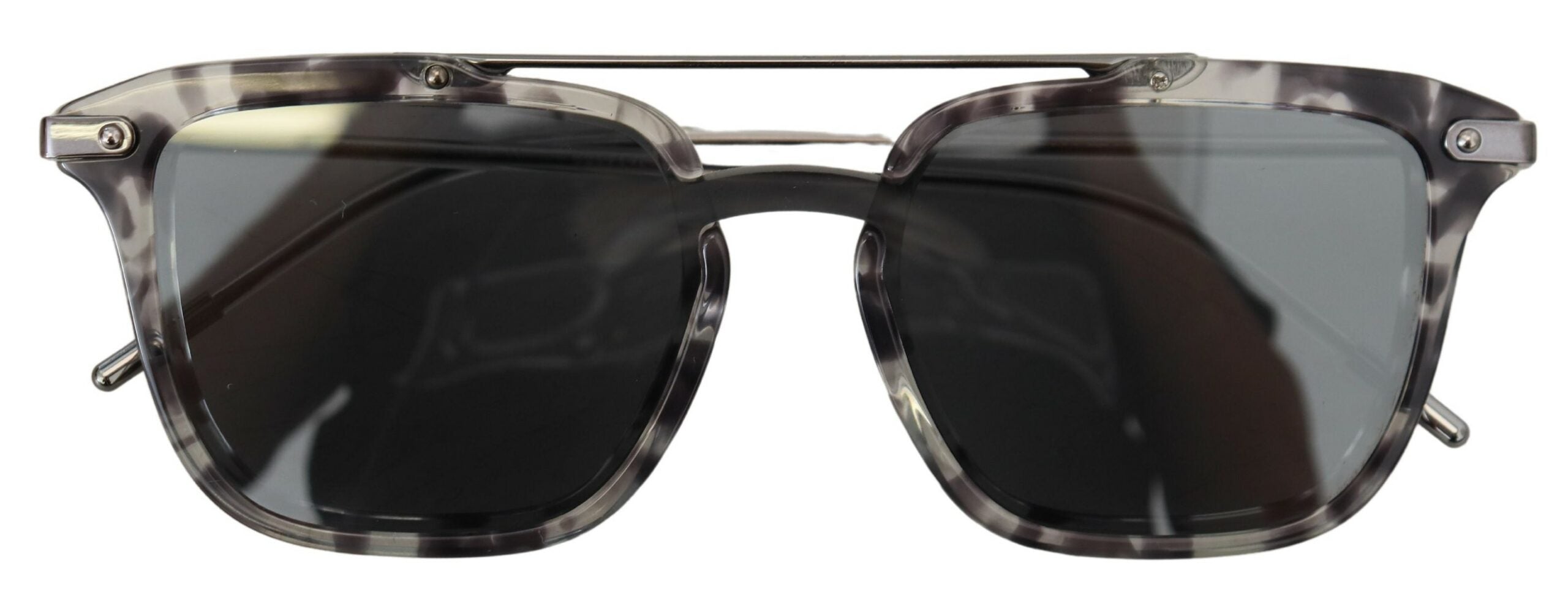 Dolce &amp; Gabbana Stunning Grey Acetate Sunglasses